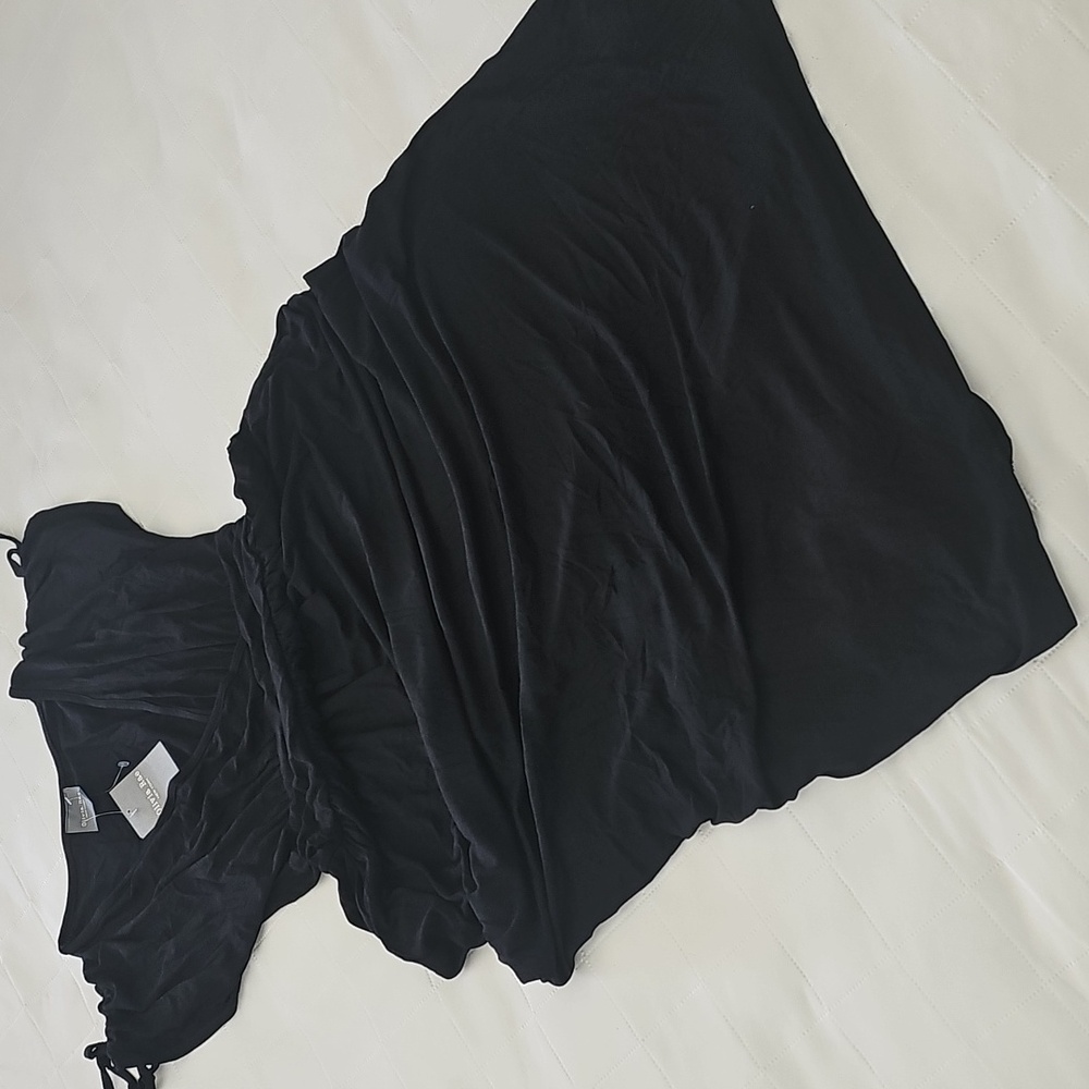 Olive Rae Midi Womes Dress. Size Large - Picture 4 of 6
